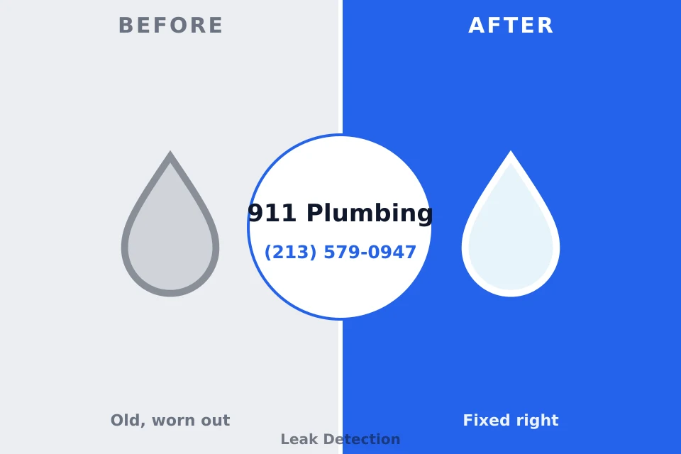 Before and after: plumbing company Elberton, GA